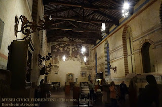 Santo Spirito refectory Salvatore Romano museum Florence Italy