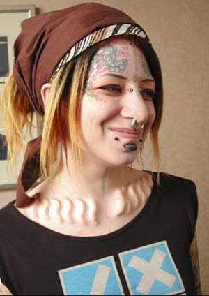 Baby Blue: Body modification