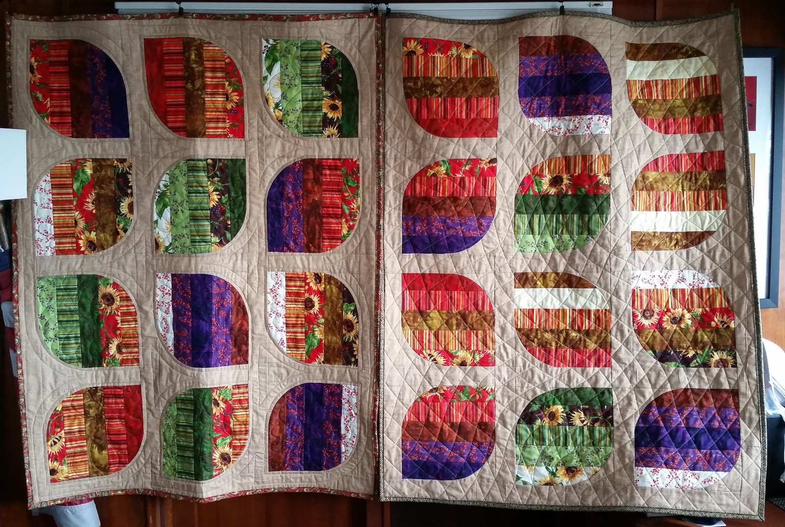 Quilt Odyssey Two Peas In A Pod