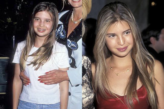 Ivanka Trump Ivanka Trump 1994 - 1995