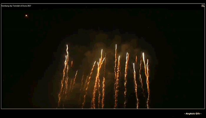 Macam Status Angkola Facebook: Dubai sebagai Pemecah Rekor Kembang Api 2017