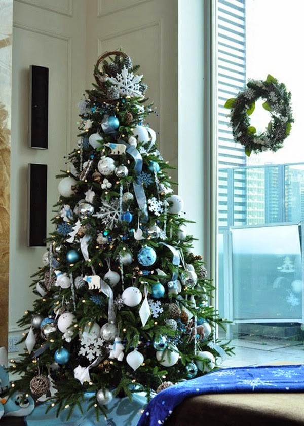 More tips for decorating the Christmas tree in 2015