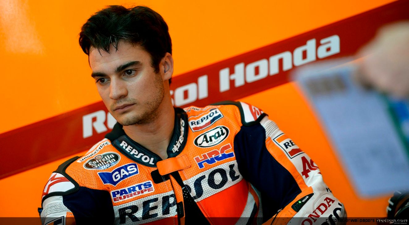 Dani Pedrosa Background HD Wallpaper   Sport