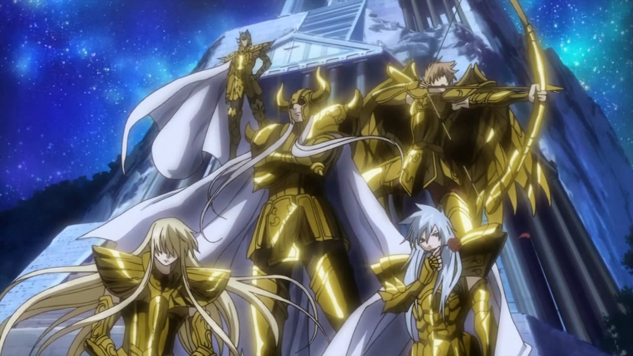 Os Cavaleiros Do Zodíaco The Lost Canvas Dublado - Episódio 17 - Animes  Online