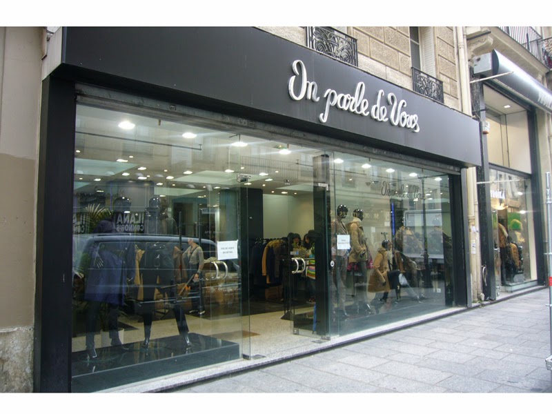 Coley's Just Saying... Discount Clothing from SYMPA stores in Paris