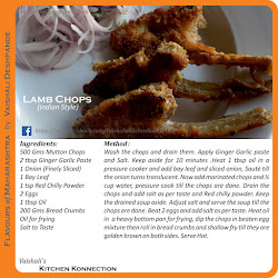 lamb indian chops vaishali konnection kitchen recipe