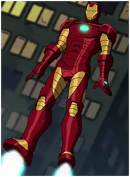 iron spider ultimate cartoon assemble animated series man1 wiki avengers database
