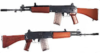 INSAS Assault Rifle