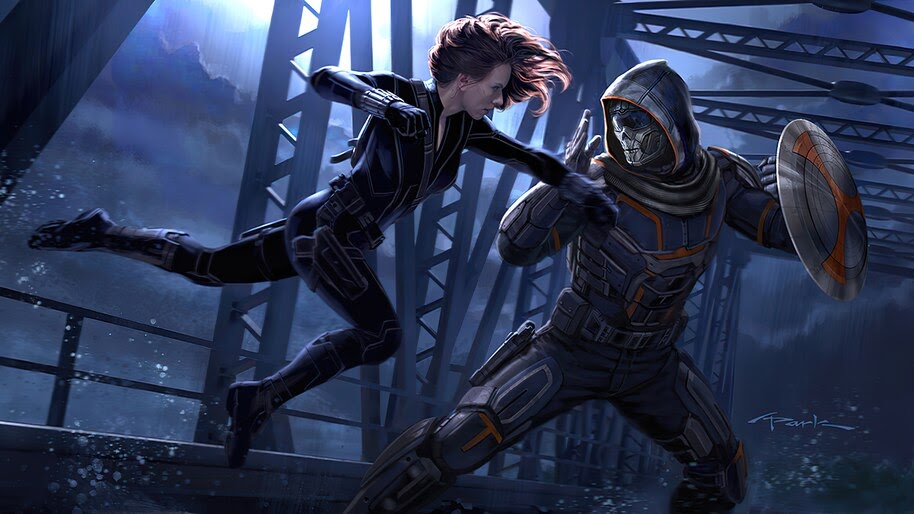 Black Widow vs. Task Master, 4K, #3.2254