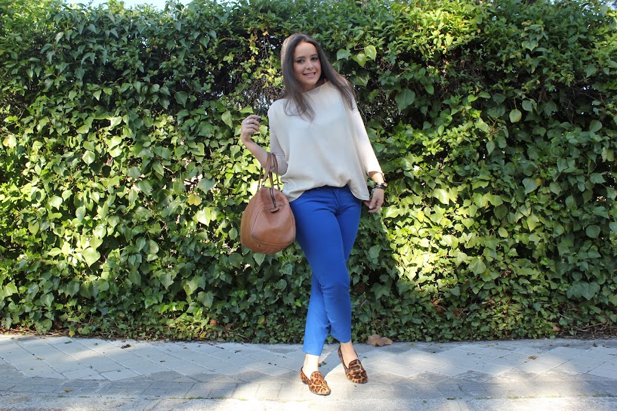 DIY como hacer un pantalón azul. Costura avanzada