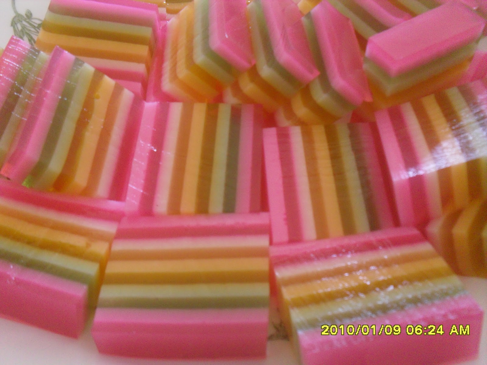 sueda AGAR AGAR PELANGI