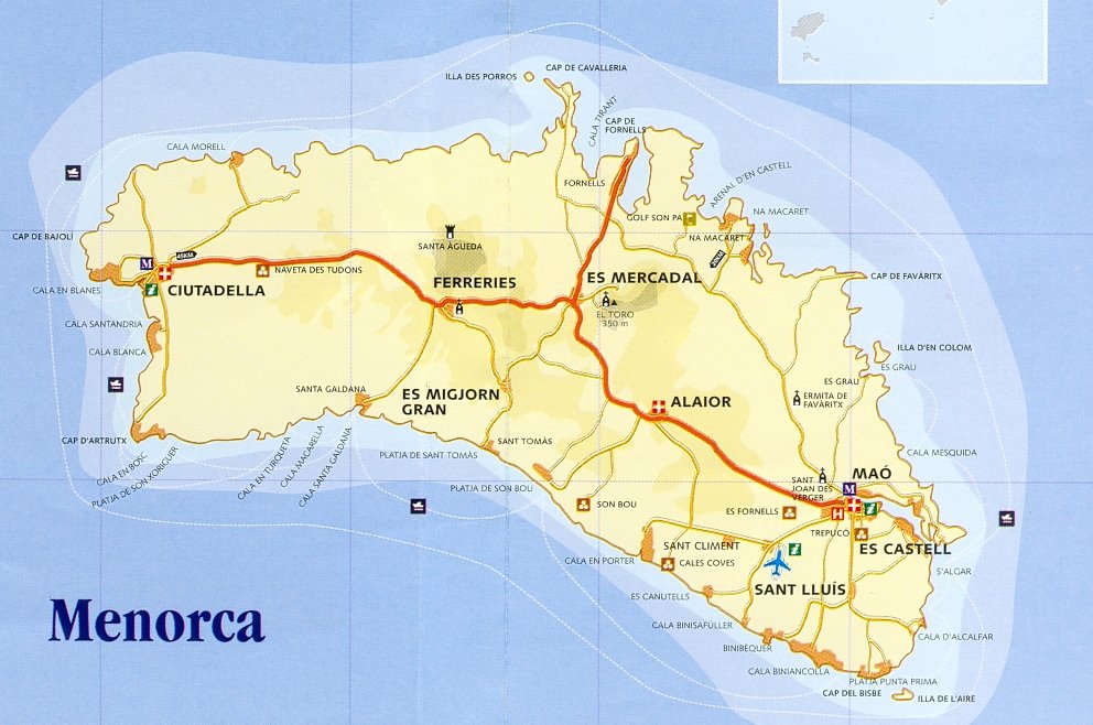 Menorca Única: Las mejores Calas y Playas de Menorca Menorca Única: Las mejores Calas y Playas de Menorca
