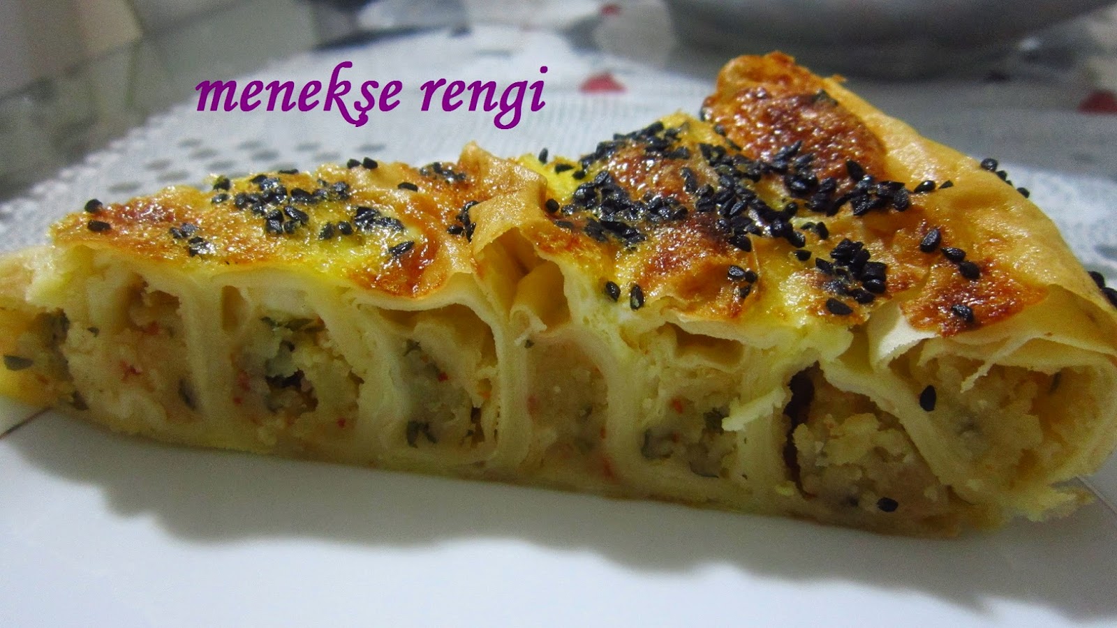 MENEKŞE RENGİ Şubat 2014