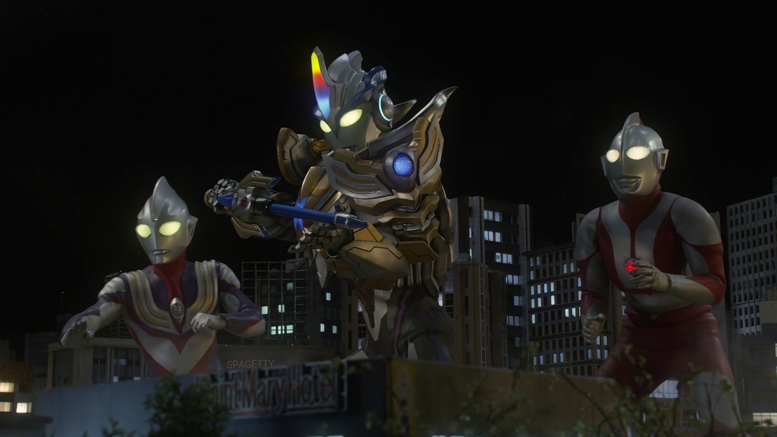 Ultraman X The Movie Clips Part 2 - JEFusion
