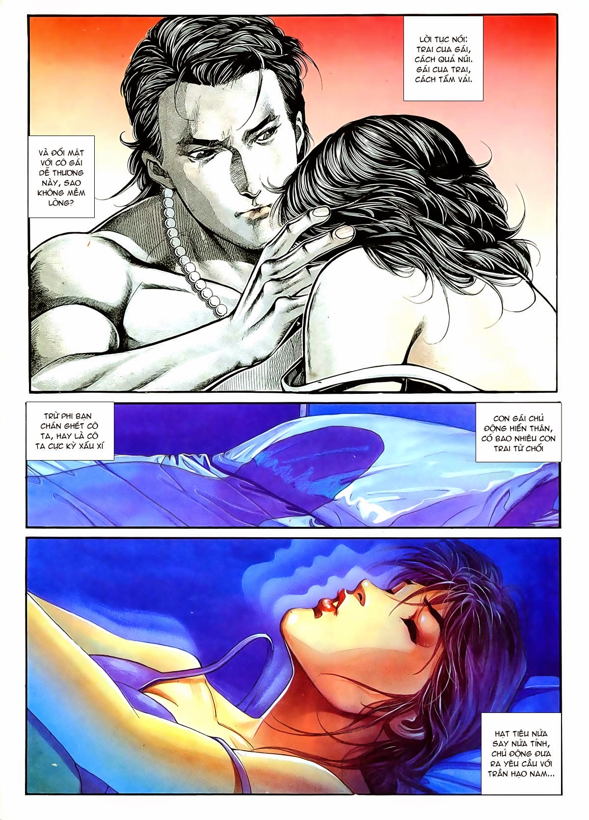 Người Trong Giang Hồ chap 8 - Trang 25