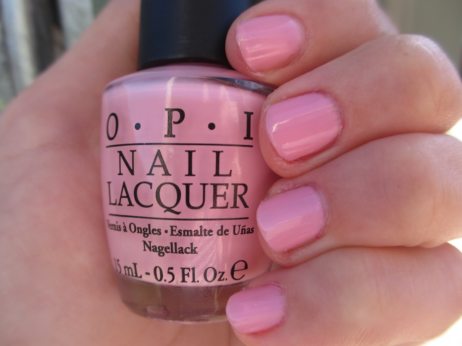 OPI - Pink-ing of You.