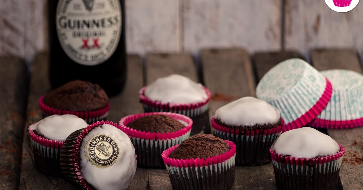 Emilie Sweetness Chocolate Guinness Cupcakes/Muffins Bataille Food 37