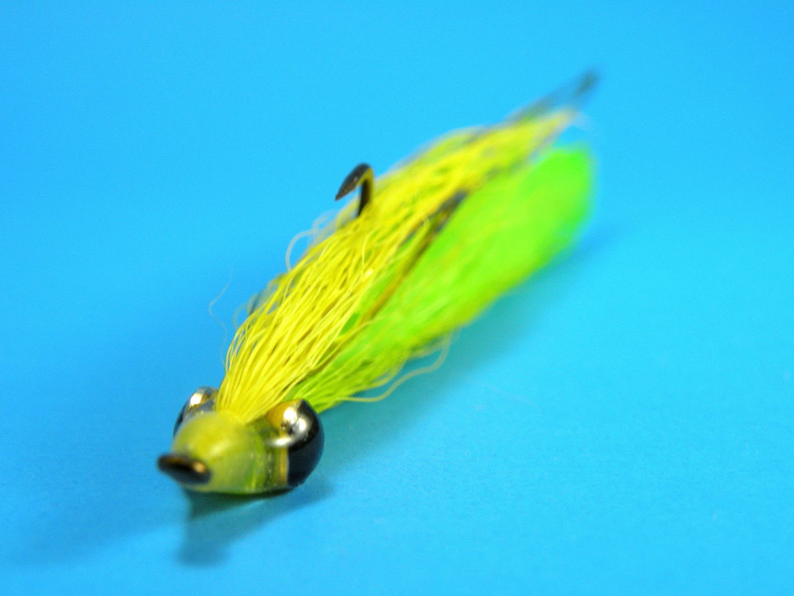USA Precision Angling The Half and Half A Great Fly for Freshwater and Salt