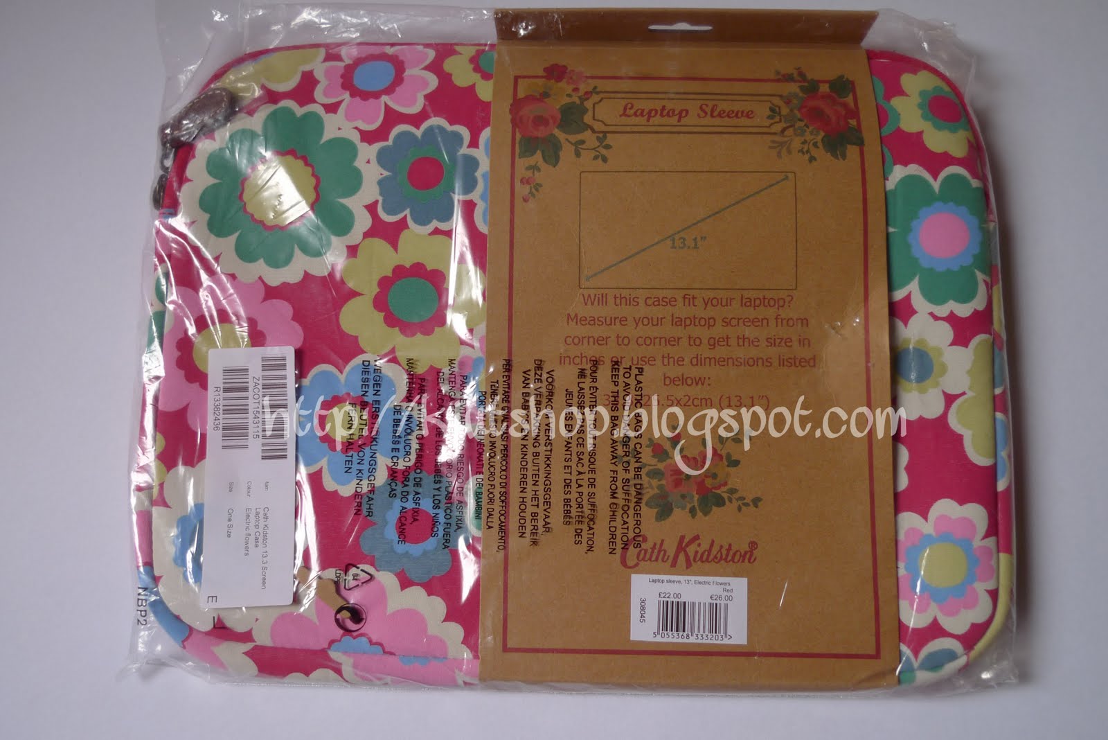 ♥ KiUt sH0p bAgS & aCCessOrieS {Ready Stock} Cath Kidston Laptop Case