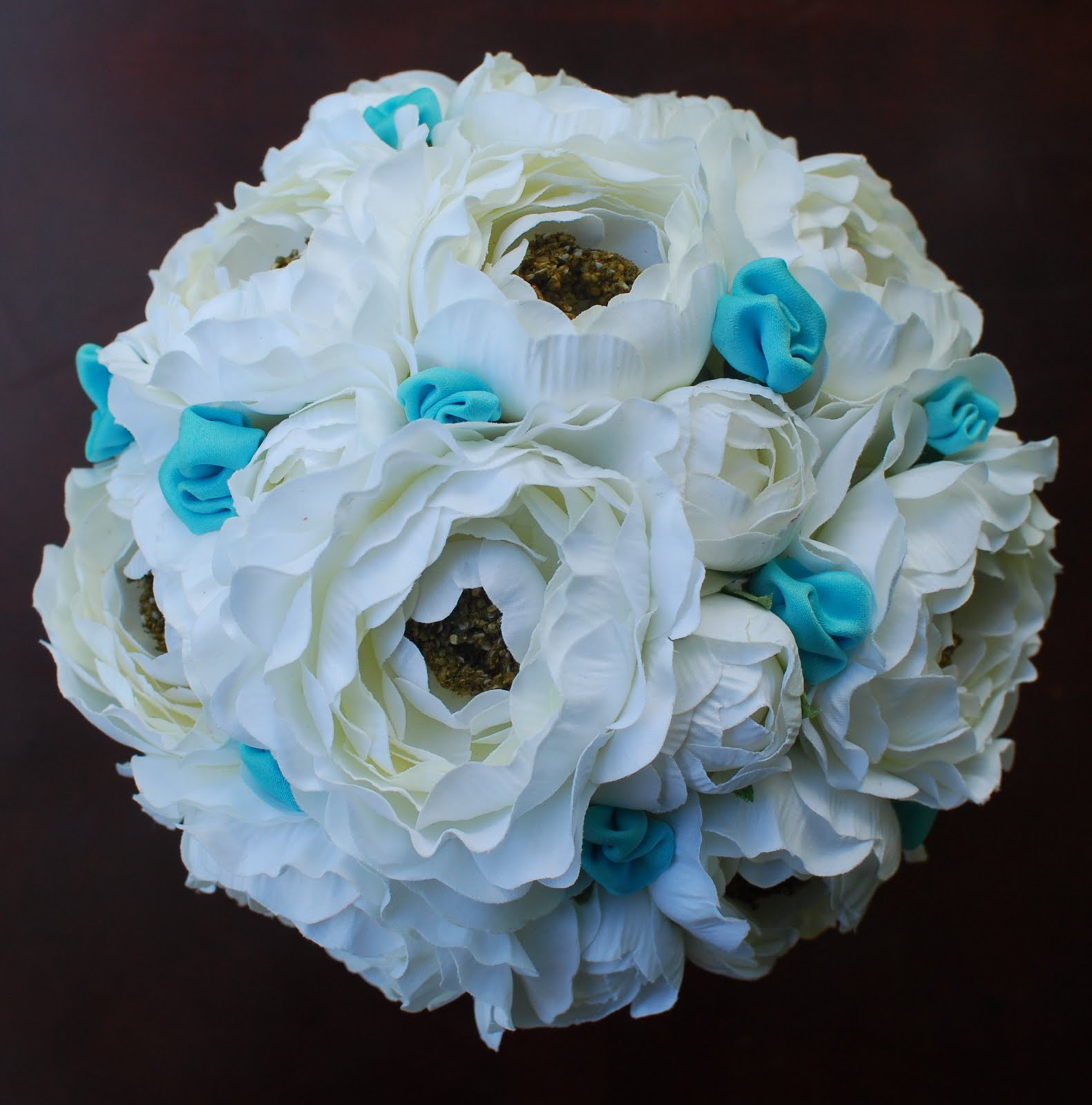 Silva Salazar Floral Productions Silk Wedding Bouquets