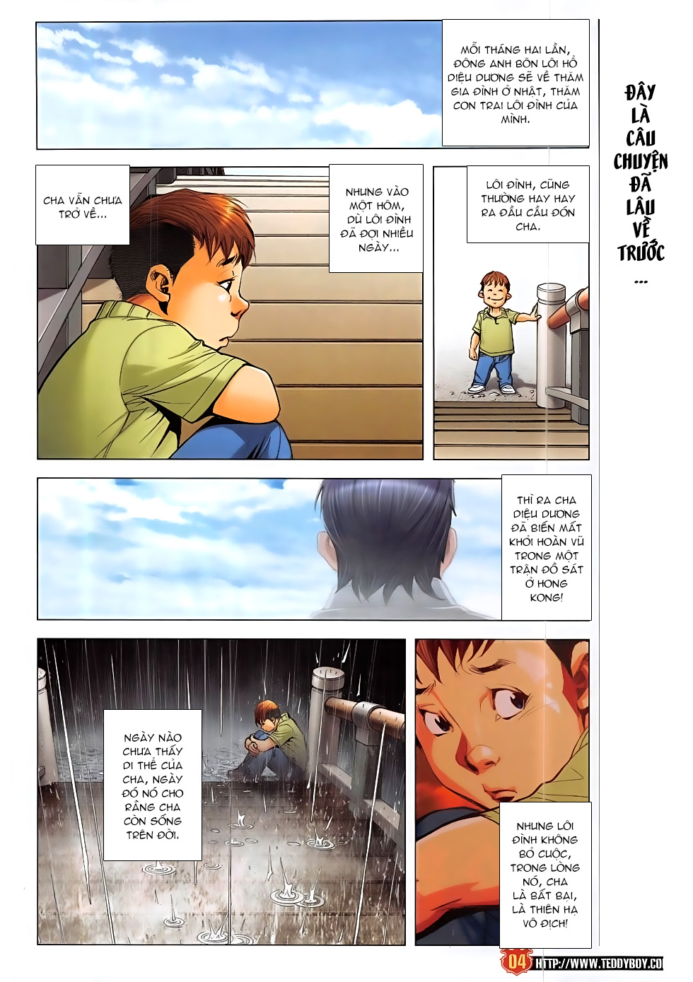 Người Trong Giang Hồ Chap 1086 - Truyen.Chap.VN