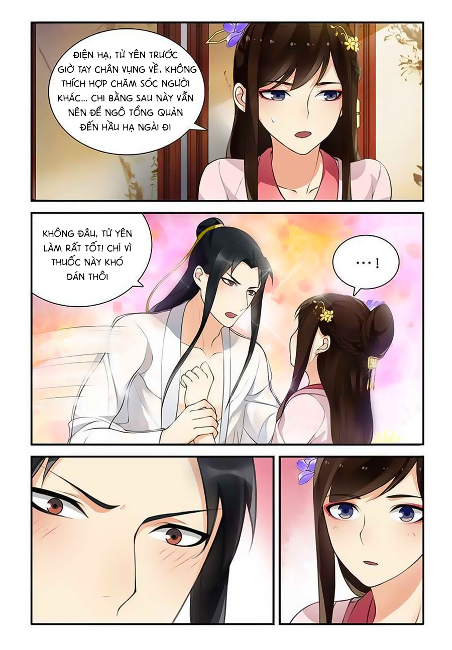 Thanh Sắc Thâm Xử Chap 21 - Next Chap 22
