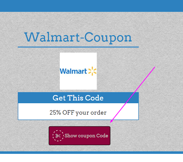 Walmart 35% Coupon Code May 2017