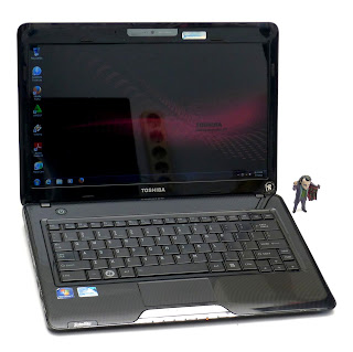 Laptop Toshiba Portege T135 2nd Di Malang