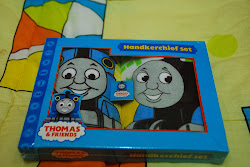 Thomas set handkerchieve 1 box available