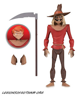 DC Collectibles Scarecrow Figure Batman: The Animated Series DC Collectibles Scarecrow Figure Batman: The Animated Series