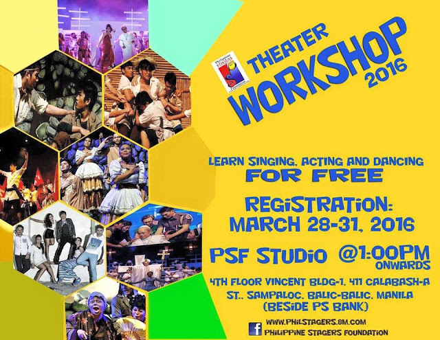2016 Summer Workshops for Kids In Metro Manila