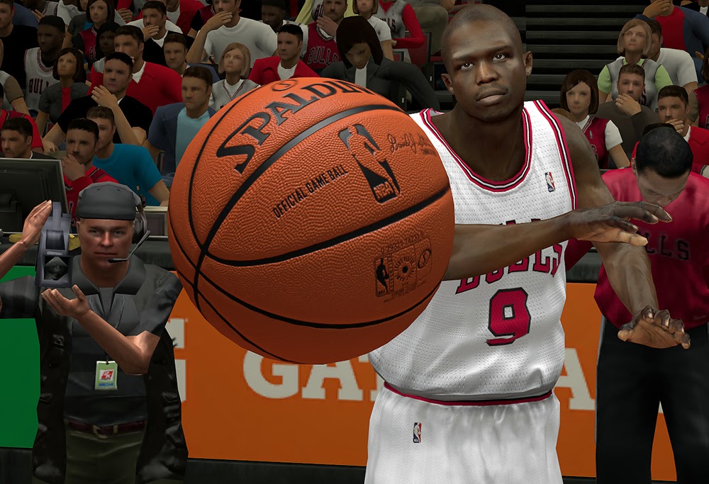 Мячи в NBA 2k