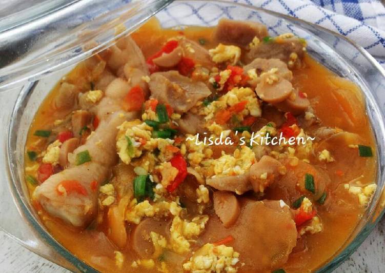Resep Dan Cara Membuat Seblak Basah Bandung Spesial Pedas Dan Gurih