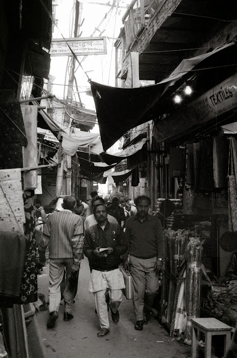 New Delhi, Kinari Bazar, © L Gigout, 1991