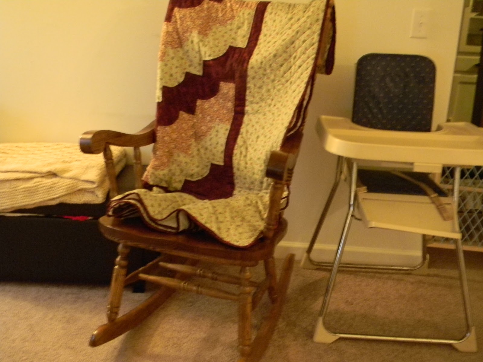 Rags and Riches Cheap Babyproofing