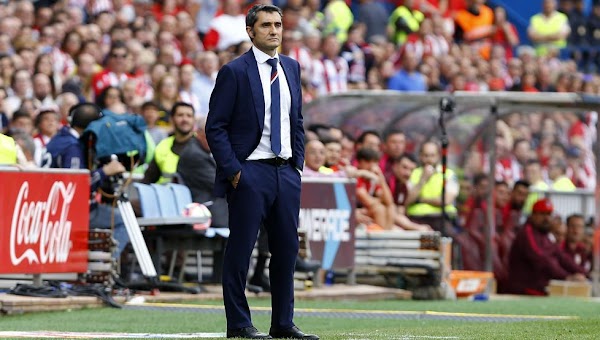 Oficial: El FC Barcelona renueva un año a Ernesto Valverde
