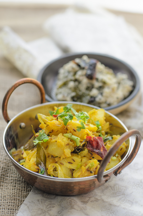 How to Make Potato Masala for Dosa Lisa's Lemony Kitchen