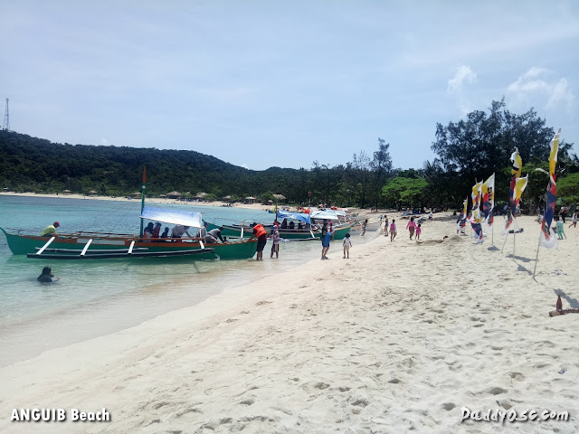 Boat ride at  Anguib Beach, Sta. Ana Cagayan
