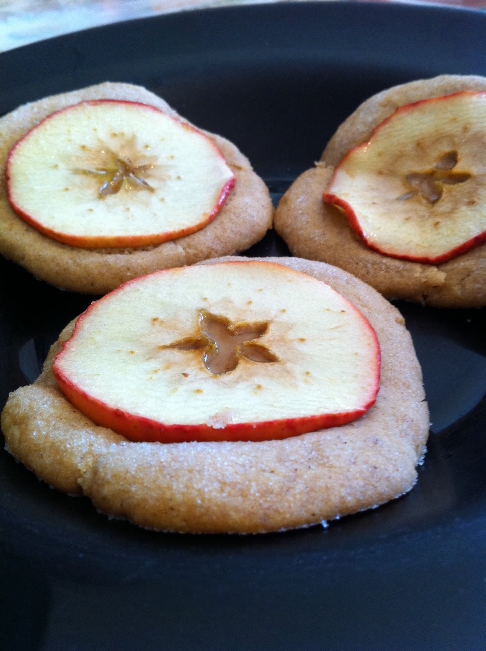 Journey To The Bakery Nutmeg Ginger Apple Snaps