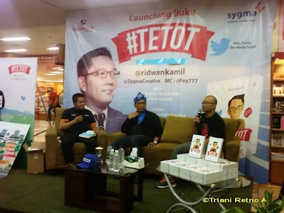 Launching buku Tetot