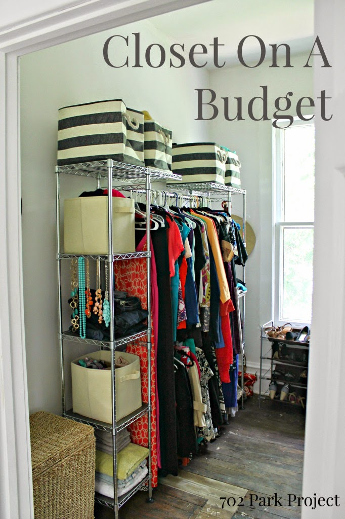 Organize A Closet On A Budget