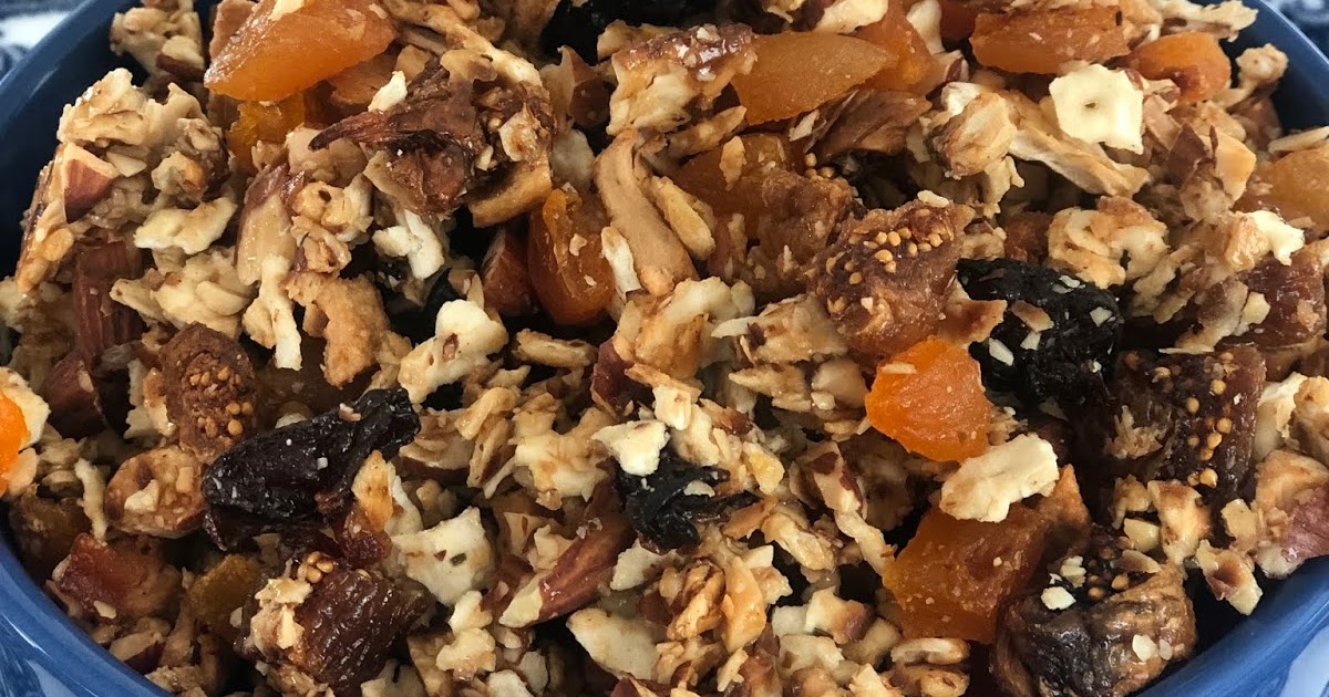 EVERYDAY SISTERS Passover Granola