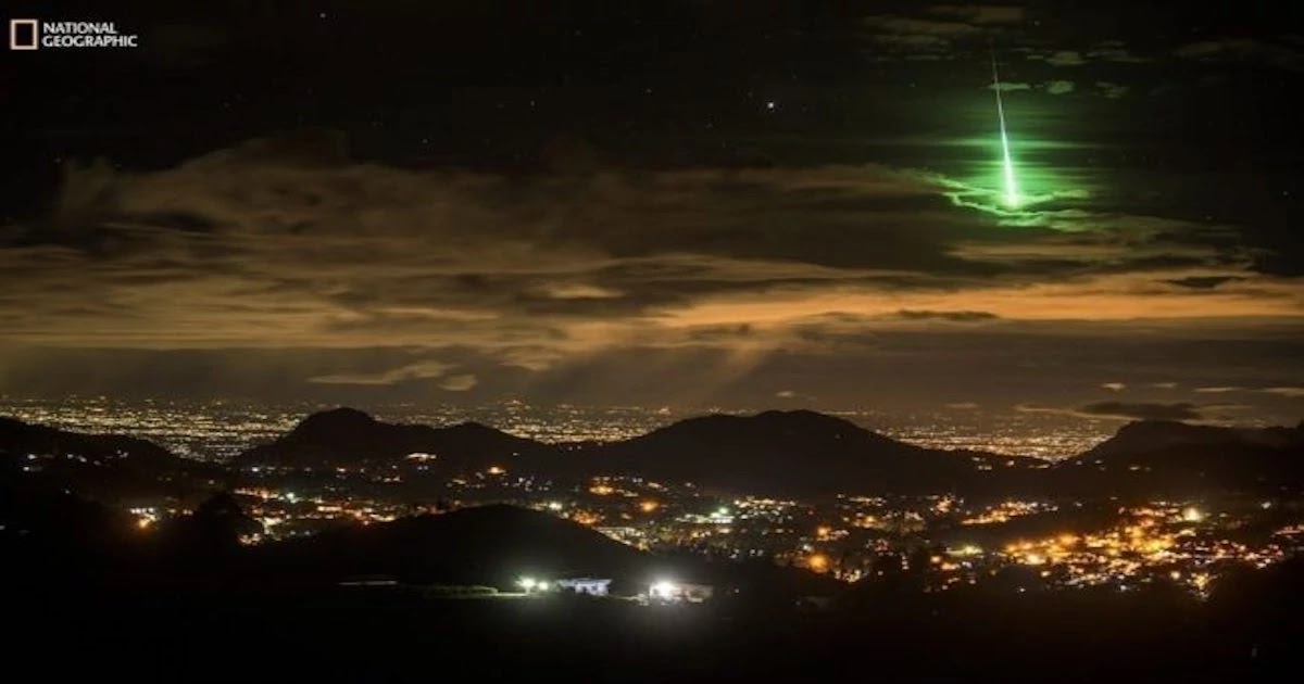 This Photographer Captured An Unbelievable Shot Of Meteor Hitting The Earth This Photographer Captured An Unbelievable Shot Of Meteor Hitting The Earth