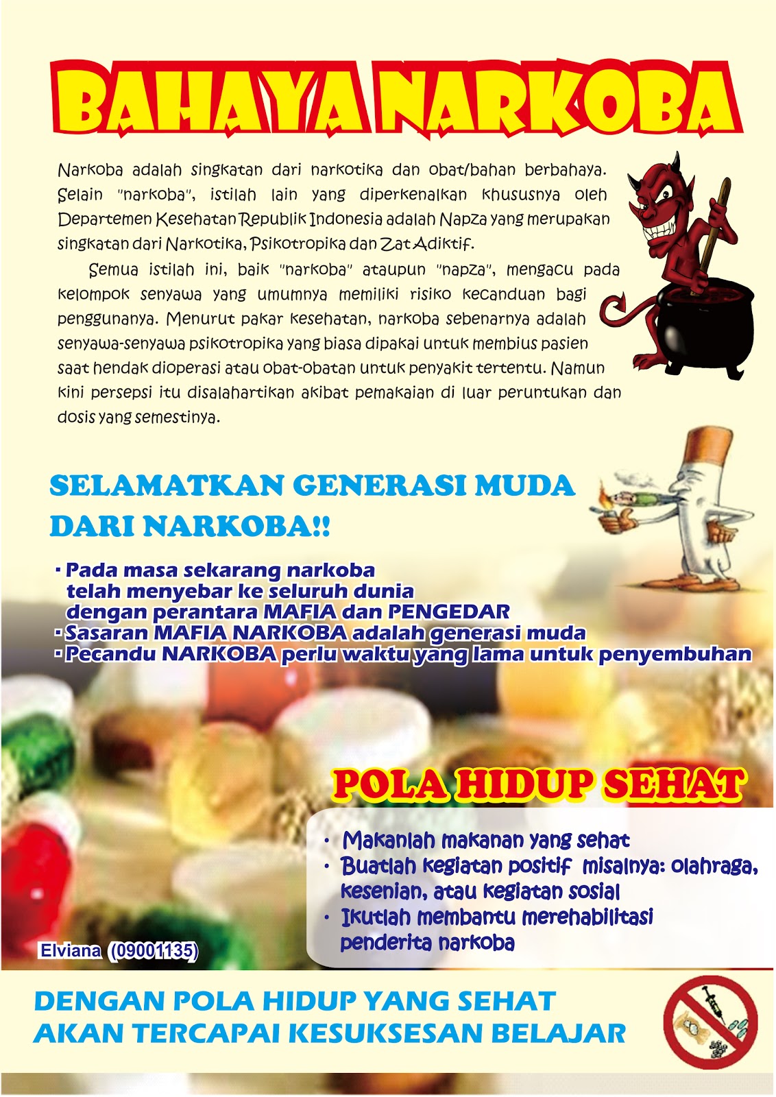 brosur bahayanya narkoba HIDUP ADALAH PILIHAN&hellip;