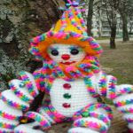patron gratis payaso amigurumi | free amigurumi pattern clown