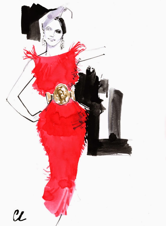 MIKE KAGEE FASHION BLOG : THE ILLUSTRATIVE GIFTS OF MARC-ANTOINE COLOUN