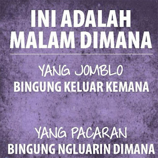 KEsedihan jomblo di malam jumat KEsedihan jomblo di malam jumat