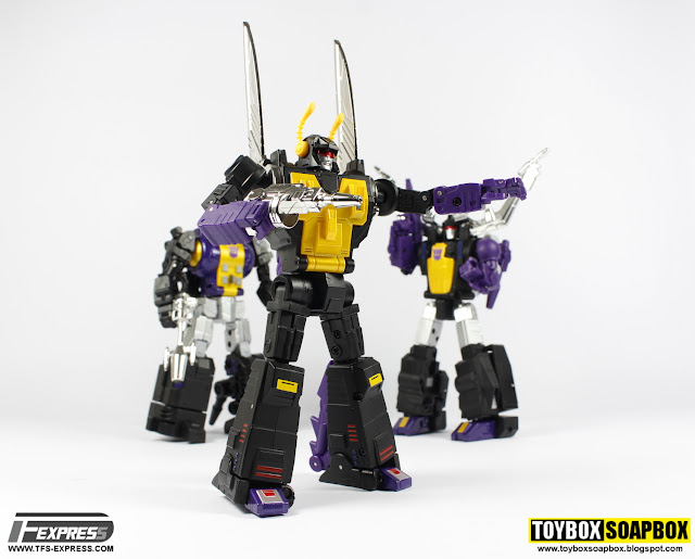 fanstoys masterpiece insecticons