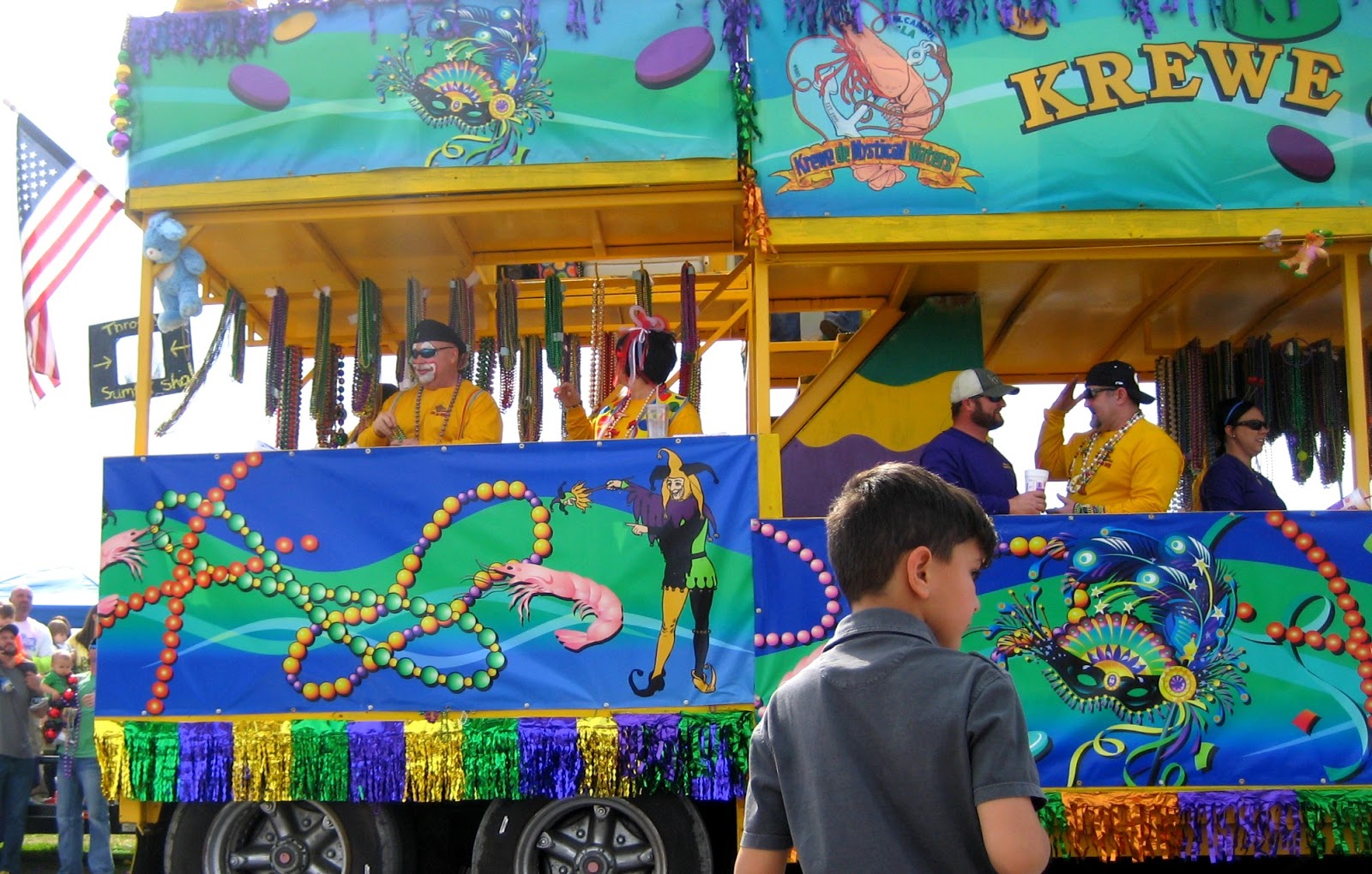 mardi gras carencro la