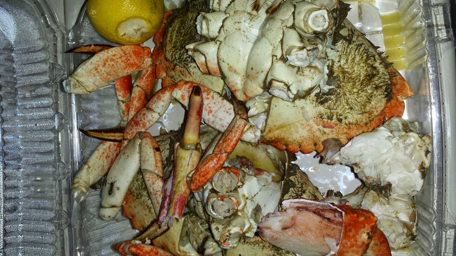 Sha Bang's Kitchen Louisiana Pan Roast with Shrimp and Crab